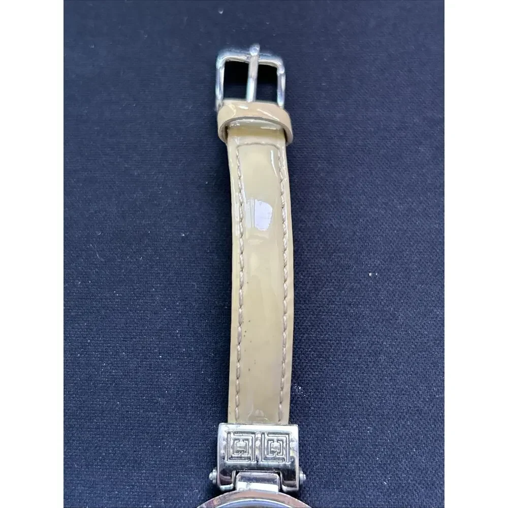 Liz Claiborne Beige Dial And Band Women’s Quartz Watch